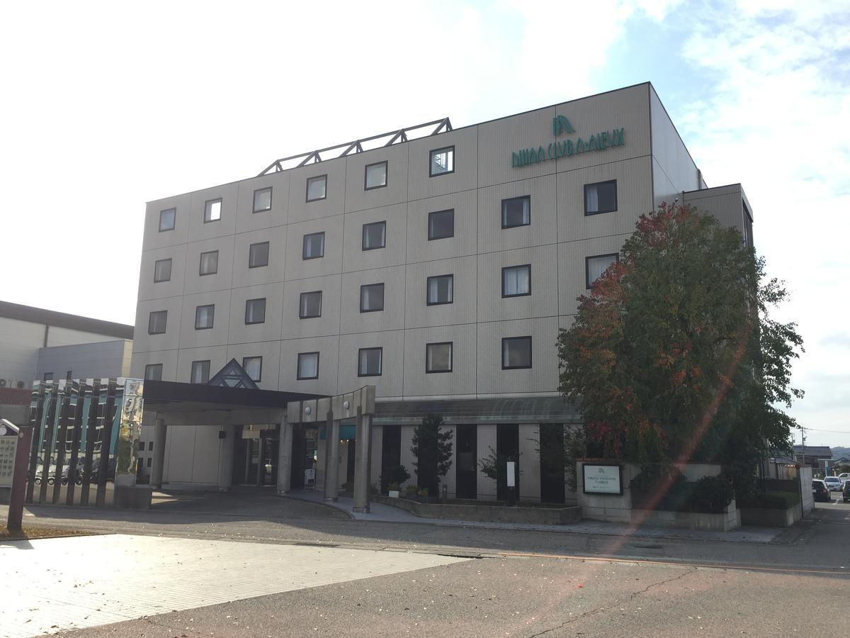 Fukuno Town Hotel A・Mieux 난토 외부 사진