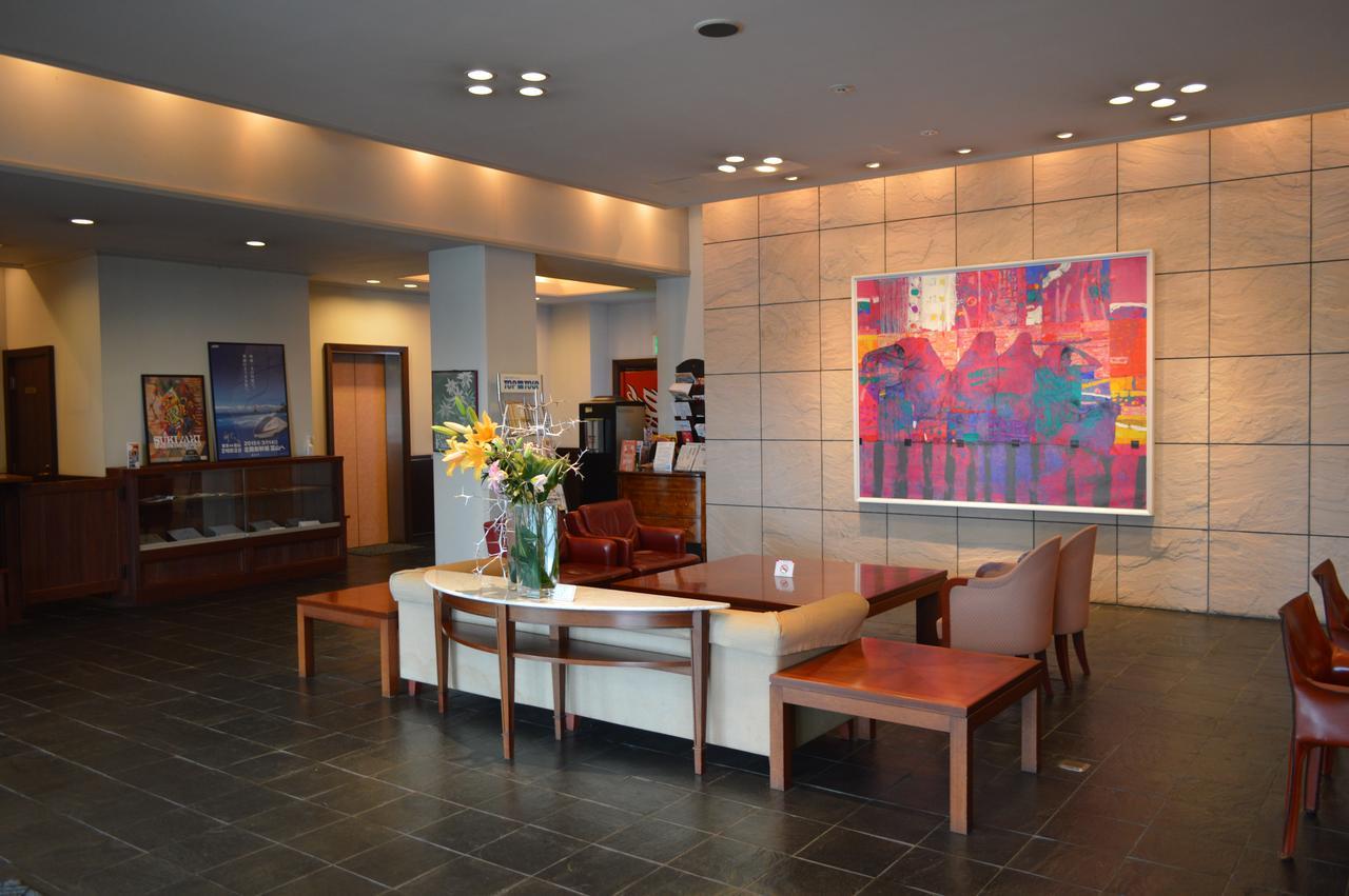 Fukuno Town Hotel A・Mieux 난토 외부 사진