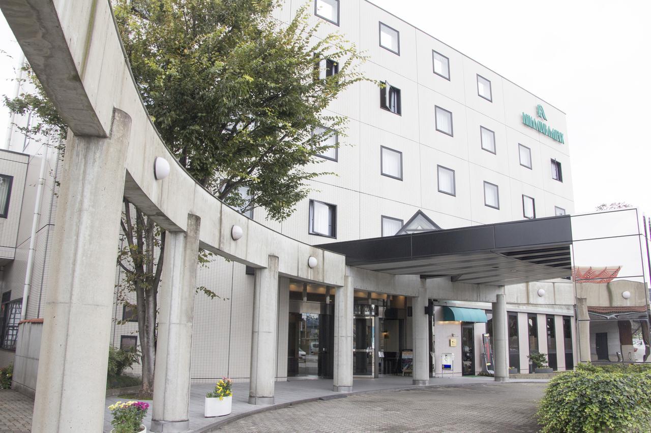 Fukuno Town Hotel A・Mieux 난토 외부 사진