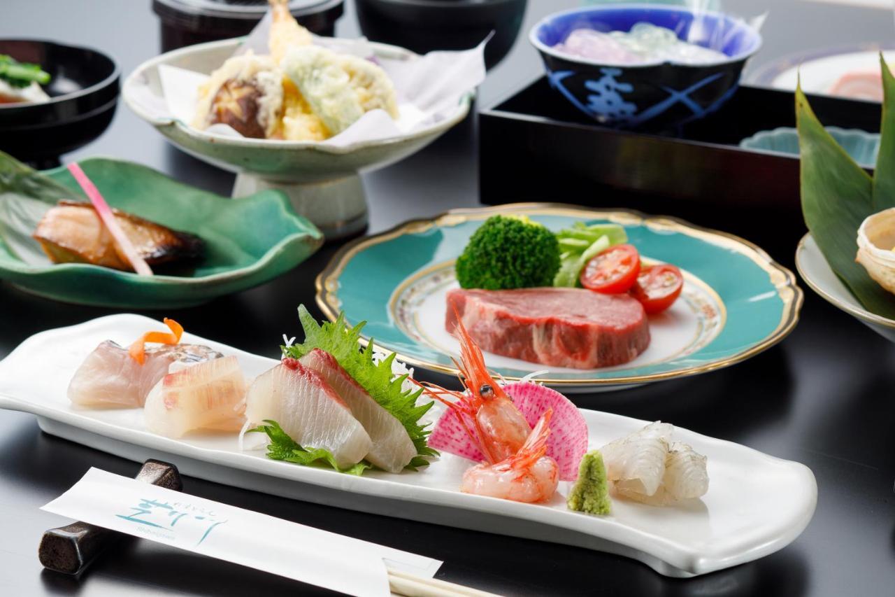 Fukuno Town Hotel A・Mieux 난토 외부 사진