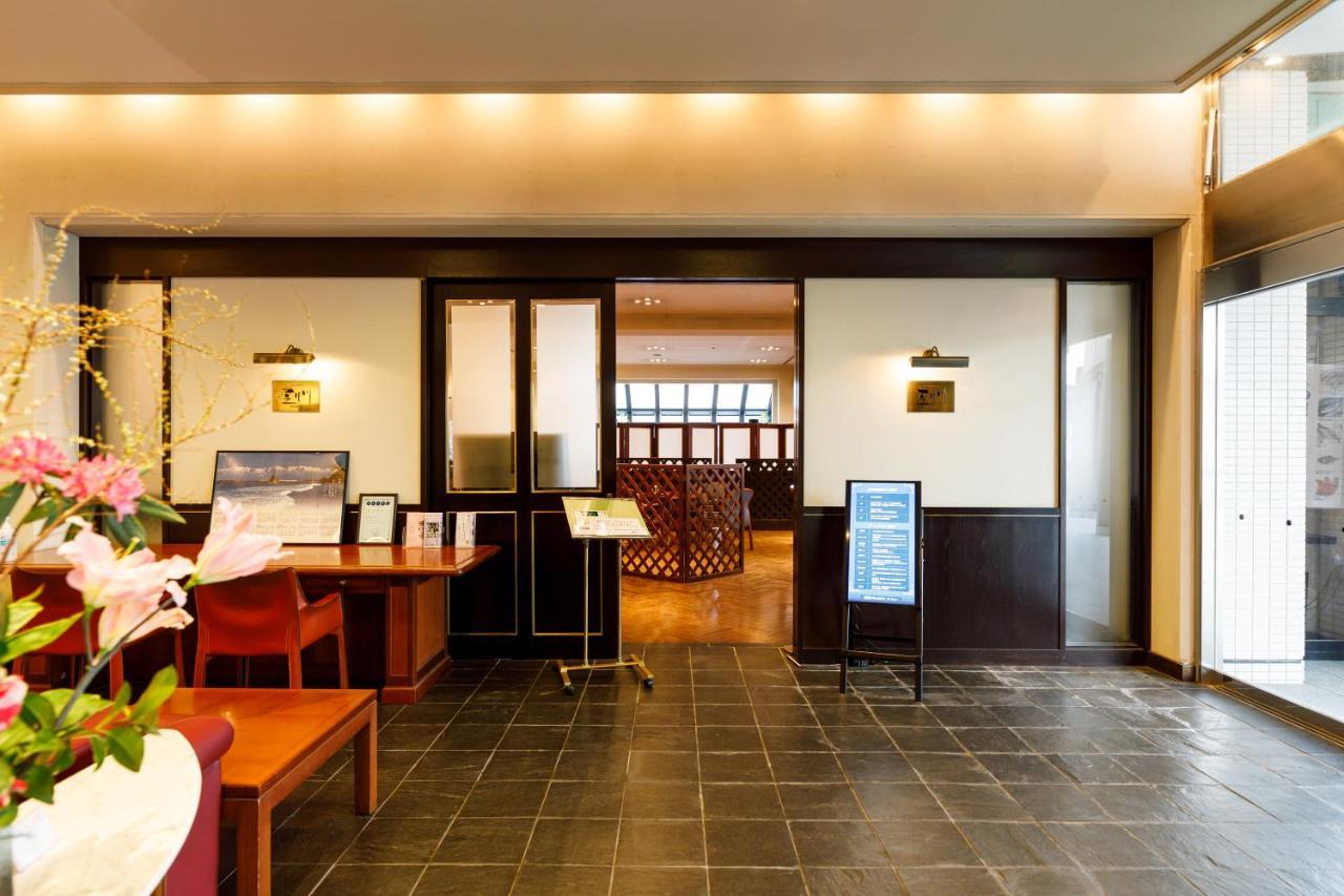 Fukuno Town Hotel A・Mieux 난토 외부 사진