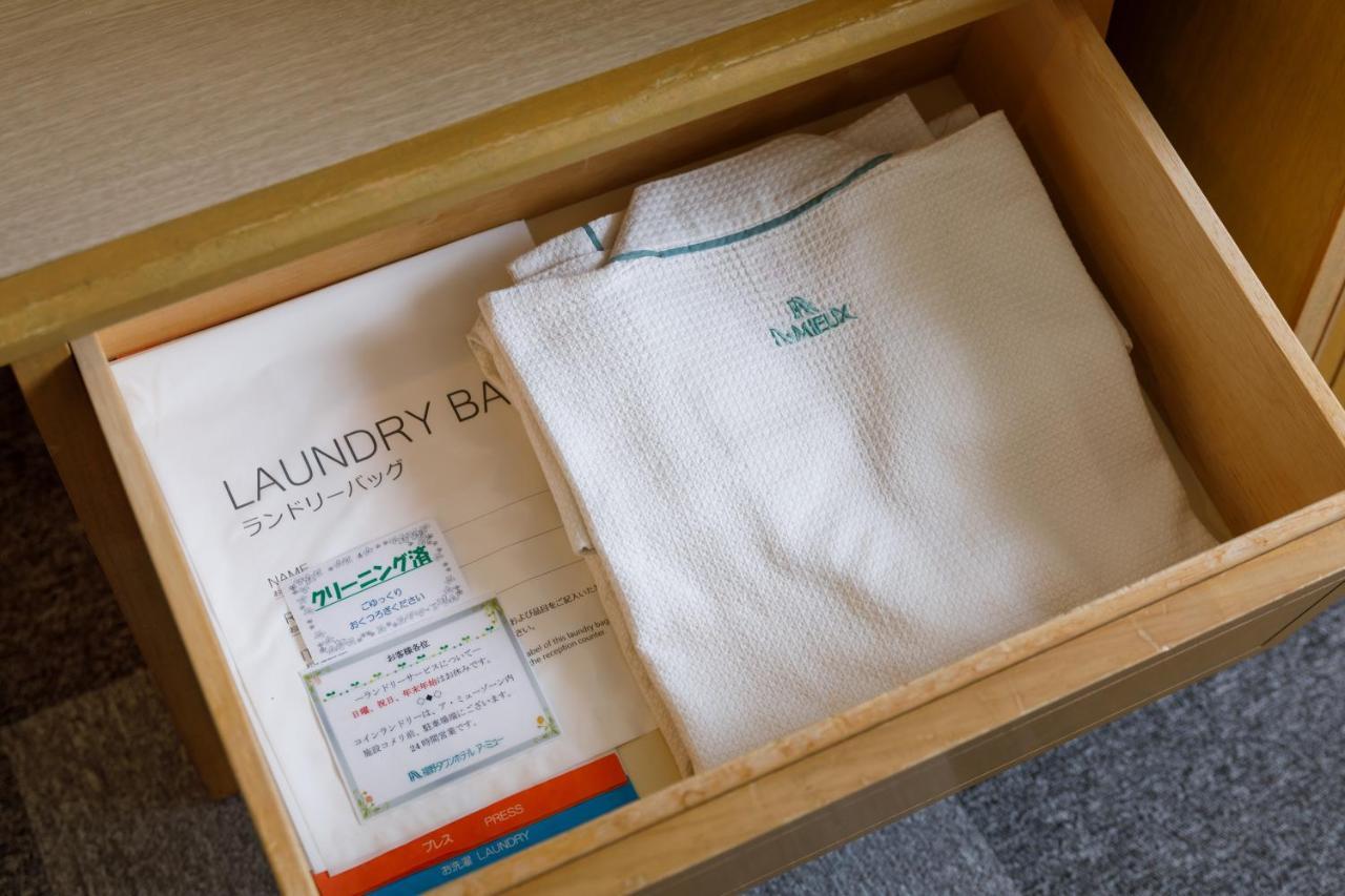 Fukuno Town Hotel A・Mieux 난토 외부 사진
