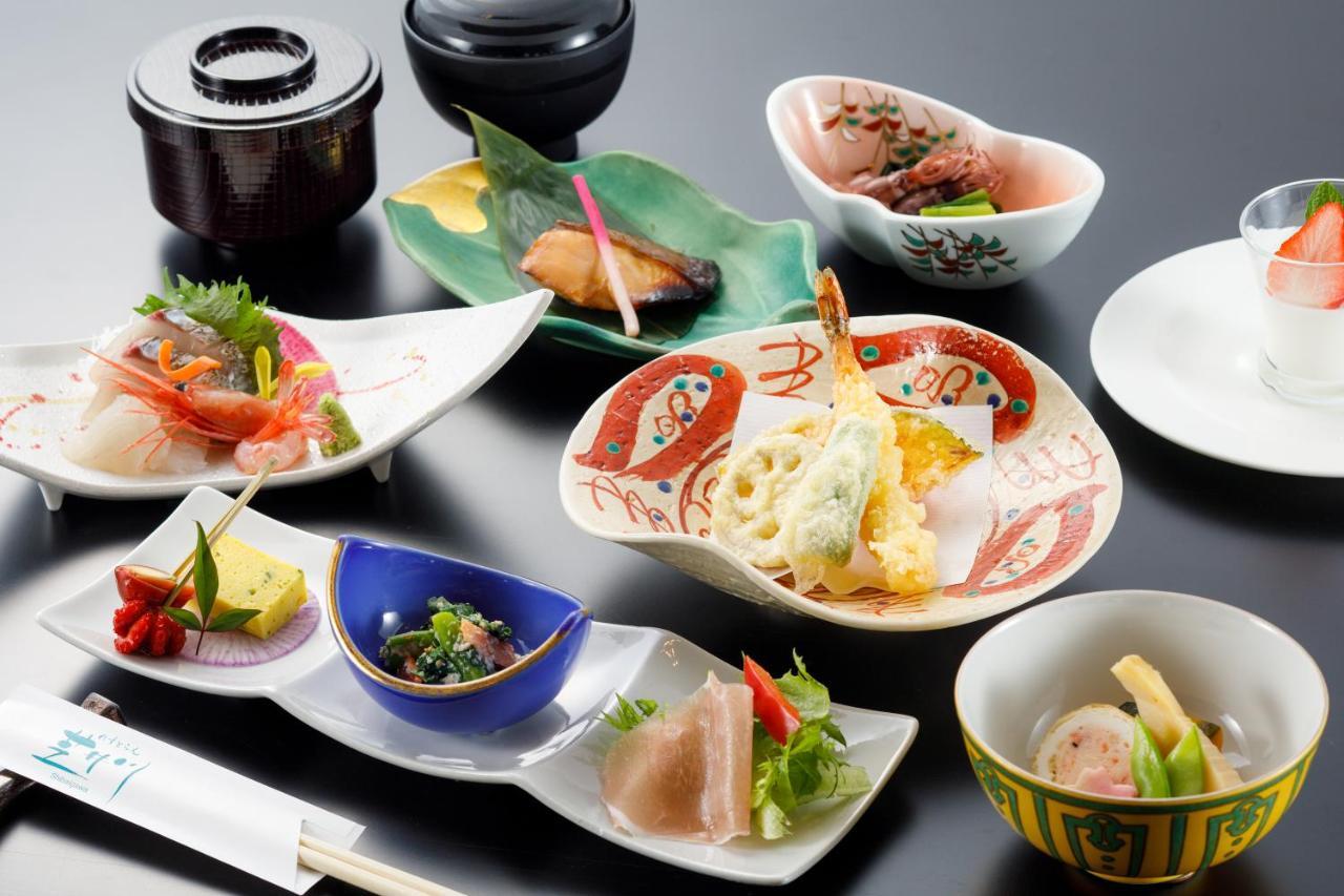 Fukuno Town Hotel A・Mieux 난토 외부 사진